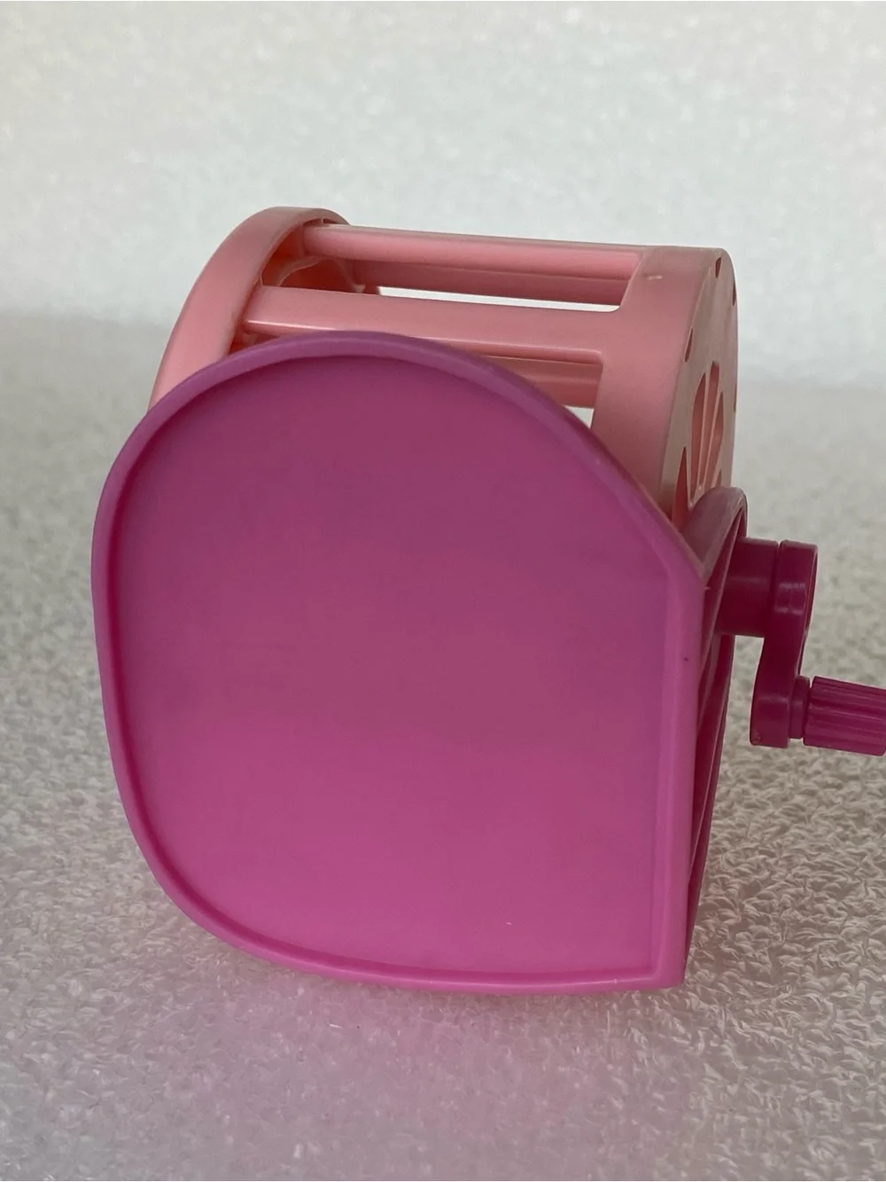 Hasbro Littlest Pet Shop LPS Pink HAMSTER WHEEL Lovin' Pet Playhouse Replacement
